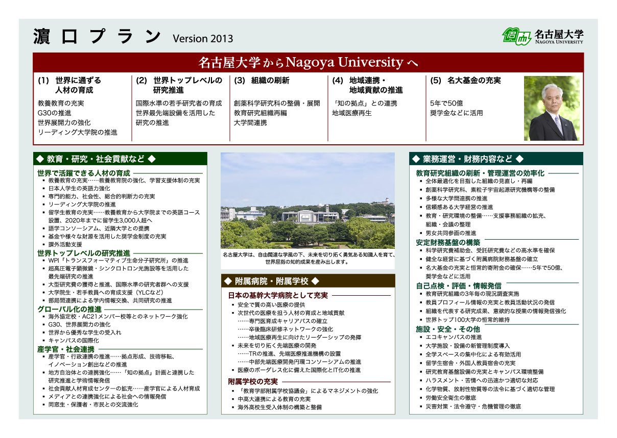Hamaguchi Plan